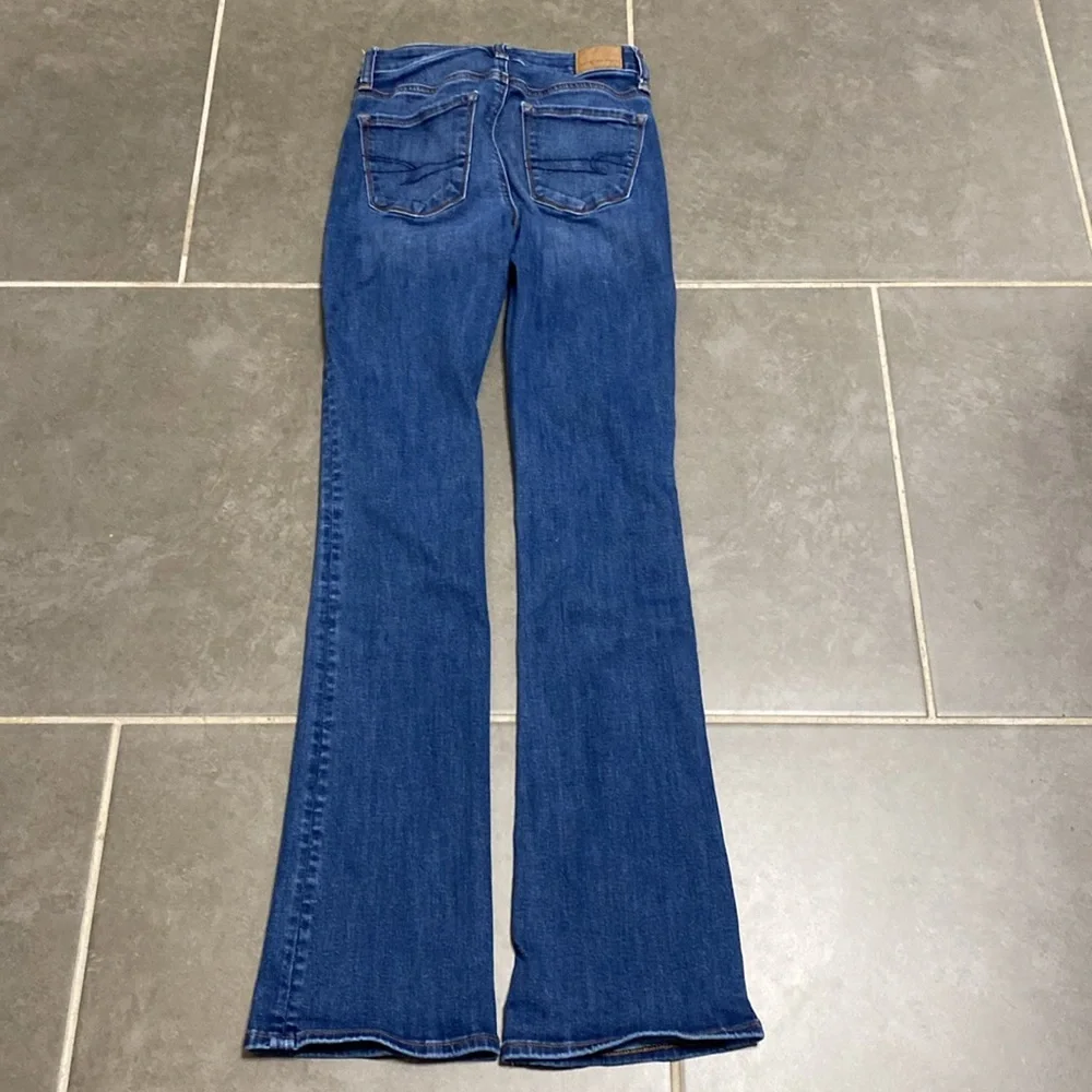 American Eagle 🦅 Skinny Kick jeans. Size 00 Regular - Picture 7 of 7